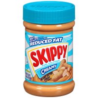 Skippy Creamy Peanut Butter Reduced Fat 16.3oz Jar product image