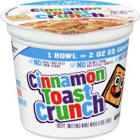 General Mills Cinnamon Toast Crunch Cereal Single 2oz Cup Garden Grocer