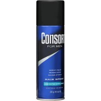 Consort For Men Hair Spray Extra Hold Unscented Aerosol 8.3oz Can product image