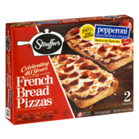 Stouffer's French Bread Pizza Pepperoni 2CT PKG product image