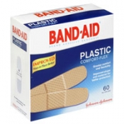 Johnson & Johnson Band-Aid Plastic Bandages 60CT PKG product image