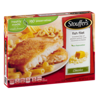 Stouffer's Fish Fillet with Macaroni & Cheese 9oz PKG product image