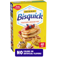 Bisquick Original Pancake & Baking Mix 40oz Box