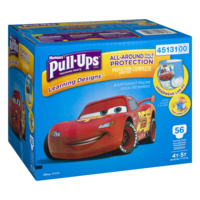 Huggies Pull-Ups Training Pants Learning Designs 4T-5T Boys 56CT product image