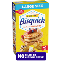 Bisquick Original Pancake & Baking Mix 60oz Box