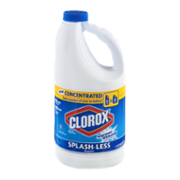 Clorox Liquid Concentrated Bleach Regular 55oz BTL product image