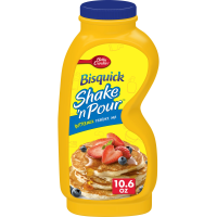 Bisquick Shake & Pour Buttermilk Pancake Mix 10.6oz BTL