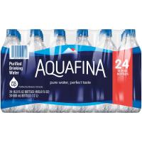 Aquafina Purified Drinking Water 16.9oz 32PK BTLS product image