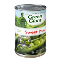Green Giant Sweet Peas 15oz Can product image