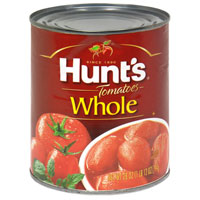 Hunt's Tomatoes Whole Peeled 28oz Can product image
