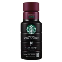 Starbucks Iced Coffee Dark Roast Unsweetened 48oz BTL product image