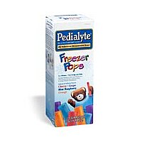 Pedialyte Oral Electrolyte Maintenance Solution Freezer Pops Assorted Flavors 16CT product image
