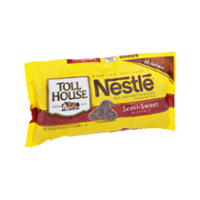 Nestle Toll House Semi-Sweet Chocolate Chips 24oz Bag product image