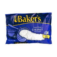 Bakers Angel Flake Coconut 14oz Bag product image