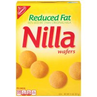 Nabisco Nilla Wafers Reduced Fat 11oz Box product image