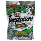 Whiskas Dentabites Temptations Treats for Cats 2.1oz Bag product image