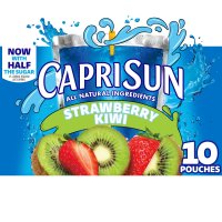 Capri Sun Beverage Strawberry Kiwi 10CT of 6.75oz EA