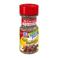 McCormick Perfect Pinch Italian Seasoning .75oz BTL product image