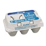 Store Brand Eggs Grade A Large Half Dozen product image