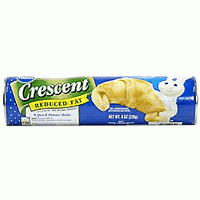 Pillsbury Crescent Rolls Reduced Fat 8CT 8oz PKG product image