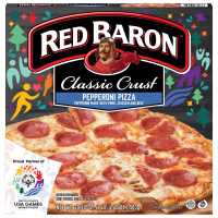 Red Baron Classic Pepperoni Pizza 20.6oz Box