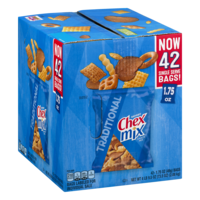 Chex Mix Traditional Snack Size 1.75oz EA 42CT Box product image
