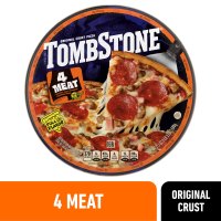 Tombstone Original 4 Meat Pizza 21.1oz