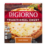 DiGiorno For One Traditional Crust Four Cheese 9.2oz Box product image