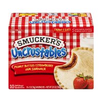 Smucker's Uncustables Peanut Butter and Strawberry Jam 10CT product image