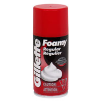 Gillette Foamy Shave Cream Regular 11oz Can product image