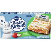 Pillsbury Toaster Strudel Apple 6CT 11.5oz Box product image