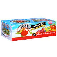 Apple & Eve 100% Juice Box Variety Pack 6.75oz EA 36CT product image