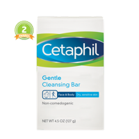 Cetaphil Gentle Cleansing Bar 4.5oz product image