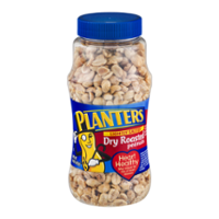 Planters Peanuts Dry Roasted Lightly Salted 16oz Jar product image