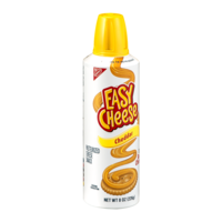 Nabisco Easy Cheese Pasturized Cheese Snack Cheddar 8oz Can product image