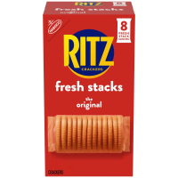 Nabisco Ritz Crackers Fresh Stacks 8CT 11.8oz PKG