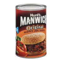 Hunt's Manwich Sloppy Joe Sauce Original 24oz Can product image