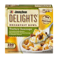 Jimmy Dean Delights Breakfast Bowl Turkey Sausage 7oz PKG product image