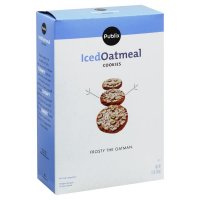 Store Brand Iced Oatmeal Cookies 12oz Box product image