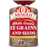 Arnold Whole Grains Bread 12 Grain 24oz PKG