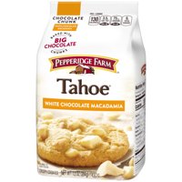 Pepperidge Farm Tahoe Cookies White Chocolate Macadamia 7.2oz PKG product image
