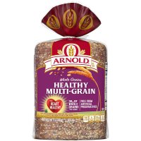 Arnold Whole Grains Bread Healthy Multi-Grain 24oz PKG product image