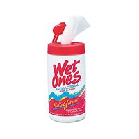 Wet Ones Moist Towelettes Fresh Scent Anti-Bacterial 40CT PKG product image