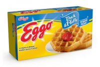 Eggo Thick & Fluffy Original Waffles 6CT 11.6oz Box product image