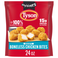 Tyson Popcorn Chicken Bites 24oz Bag