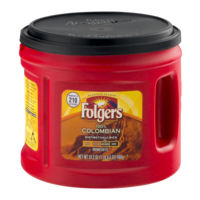 Folgers Coffee 100% Colombian Ground Medium Dark 24.2oz Can product image