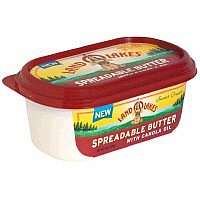 Land O Lakes Butter Spread With Canola Oil 8oz. Tub product image