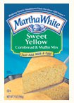 Martha White Sweet Yellow Cornbread & Muffin Mix 7oz Pouch product image