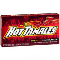 Hot Tamales Cinnamon Flavored Candies 5oz Box product image