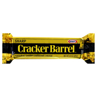 Cracker Barrel Cheese Sharp Natural Cheddar Yellow 8oz Bar product image